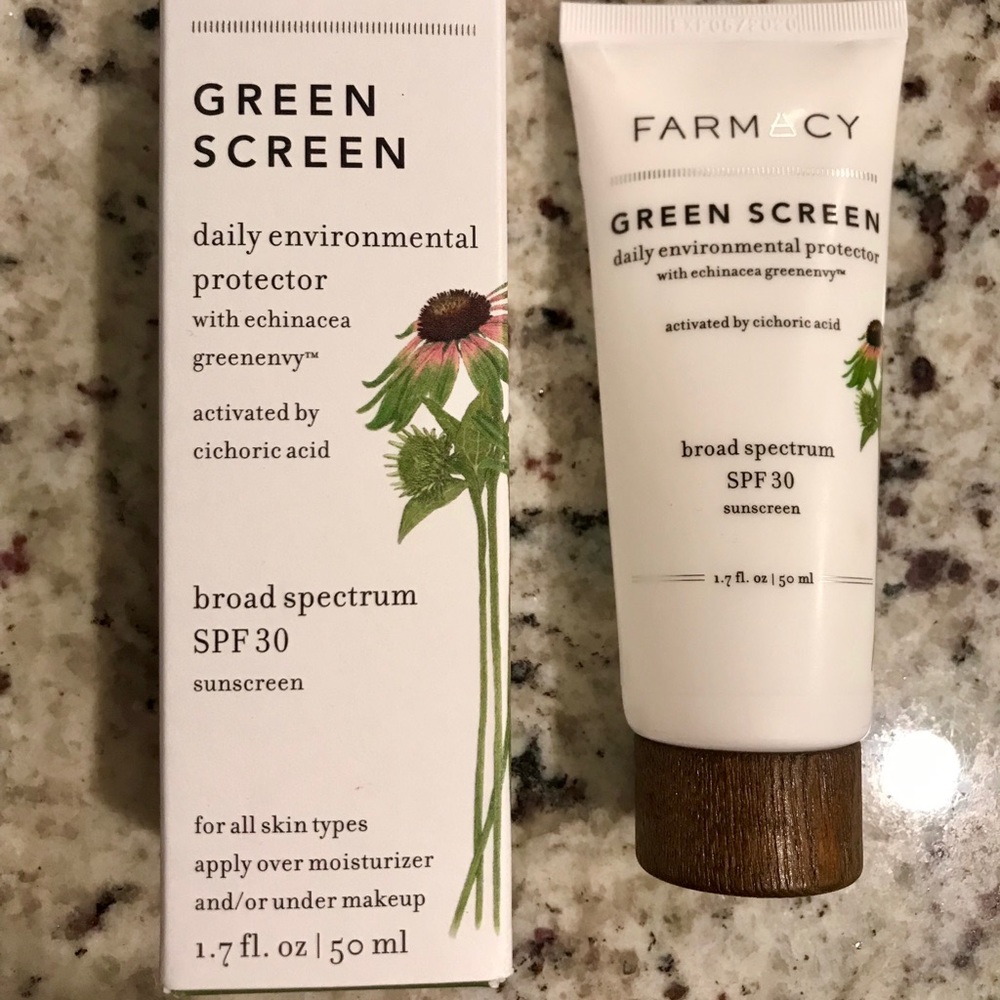 SOLD OUT Green Sunscreen Farmacy